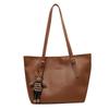 Retro Large Capacity Bag - Single Shoulder Bag - College Student Study Bag - Commuting Tote Bag