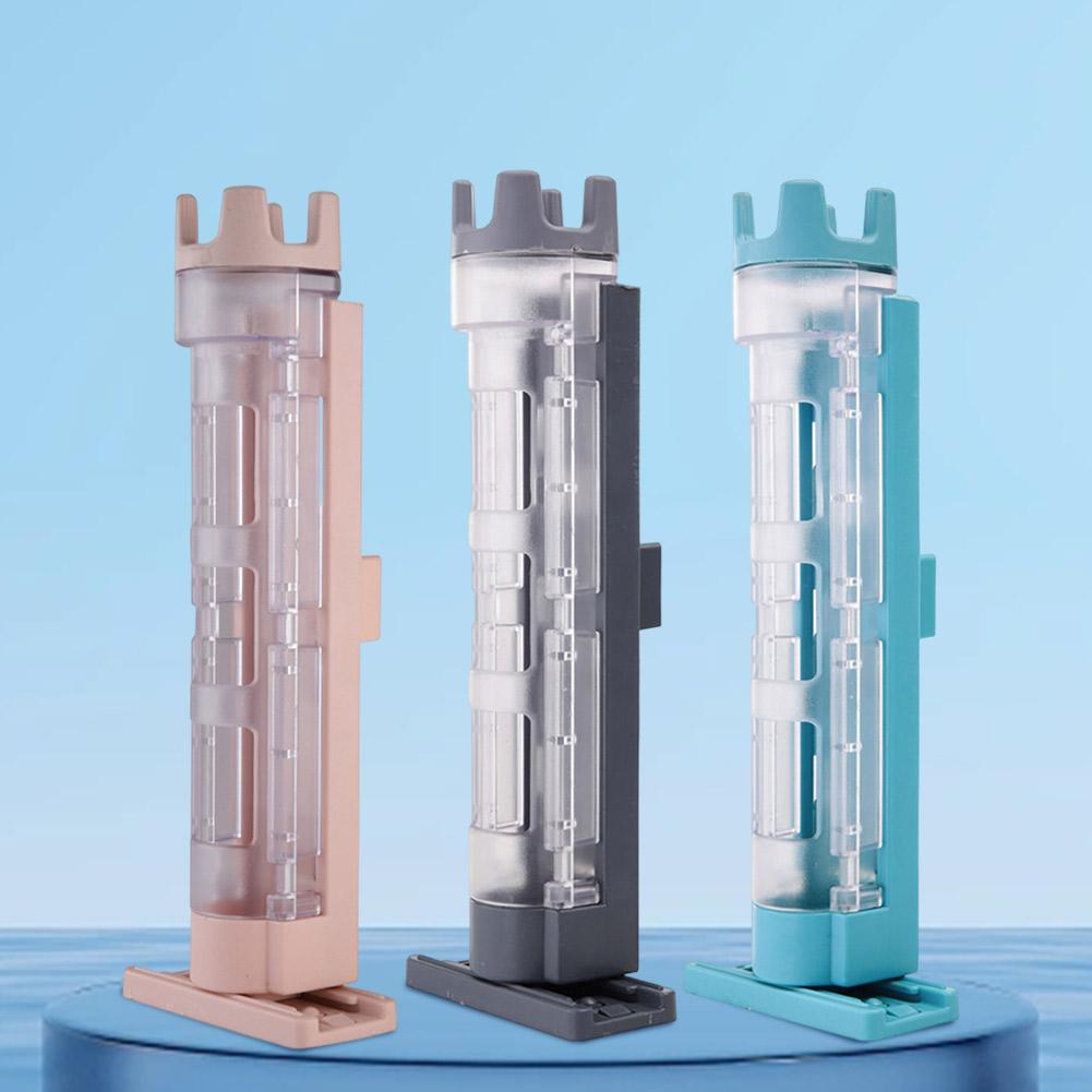 Fishing Box Barrel Holder Detachable Fishing Box Rod Display Bracket Adjustable Portable Durable Snap Design for Angler Supplies