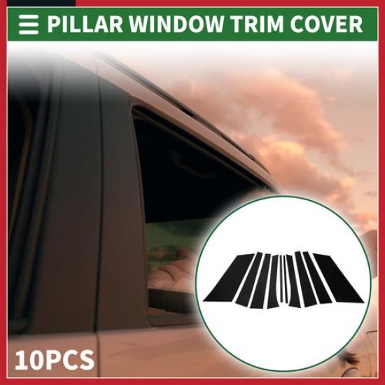 Türsäulenfensterverkleidung für Buick Enclave 2007-2014 Schwarz