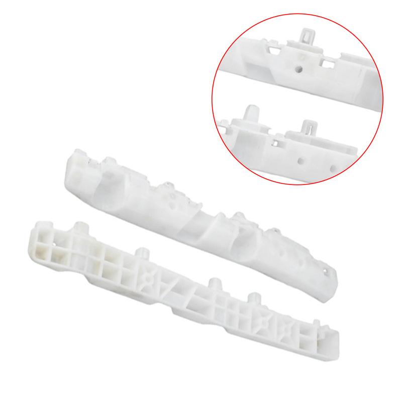 2Pcs Car Front Bumper Bracket Retainer Left Right Side for Nissan NV200 2013– White 62225-3LM0A 62224-3LM0A 622253LM0A