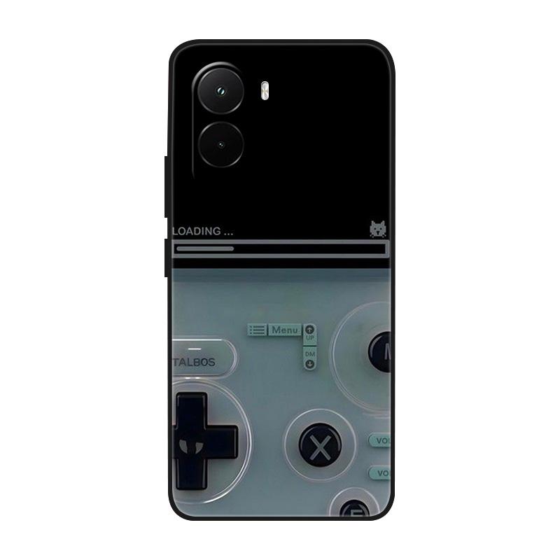 For Xiaomi Poco M7 4G Case Cover Camera Protection Shockproof Bumper For Poco M7 Plus 5G Phone Fundas Soft TPU Silicone Coque