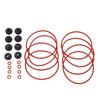 Coffee Machine Silicone Seal O Ring Kit Fit for JURA J5 J7 J9 Heat Proof Elastic Coffee Machine Insulated Gasket Washer