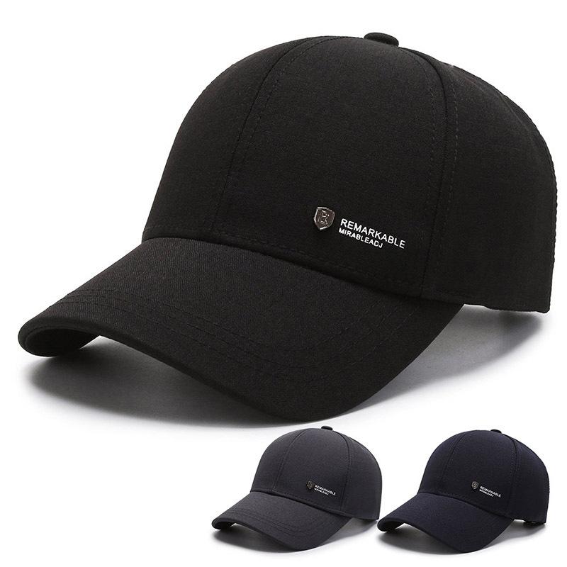 Middle Aged and Elderly Hats Mesh Baseball Cap Trucker Hat Breathable Summer Hat for Men Women