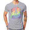 Tomb Raider Game Lara Croft Pride Tshirt Graphic Unisex Tops Vintage Punk Summer Cotton Streetwear Harajuku T Shirt