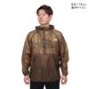 North Free Run water kelp L [The Face] Anorak, unisex, repellent, windproof, lightweight, tan,