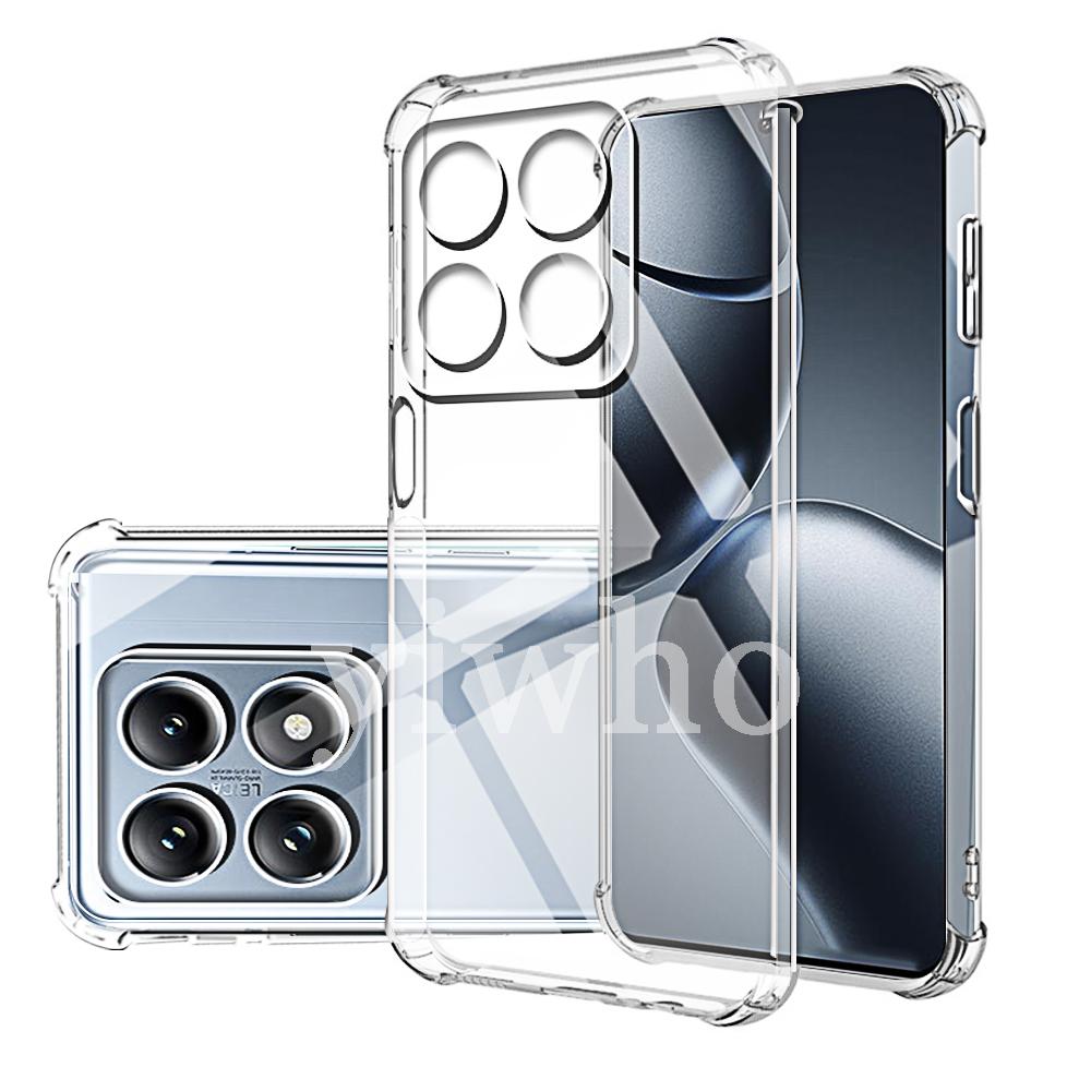 

Защитный чехол для телефона Xiaomi 14tpro 14 T 14t Pro Shell Transparent Camera Back Clera Full Covers Mi14t T14 Phonecase