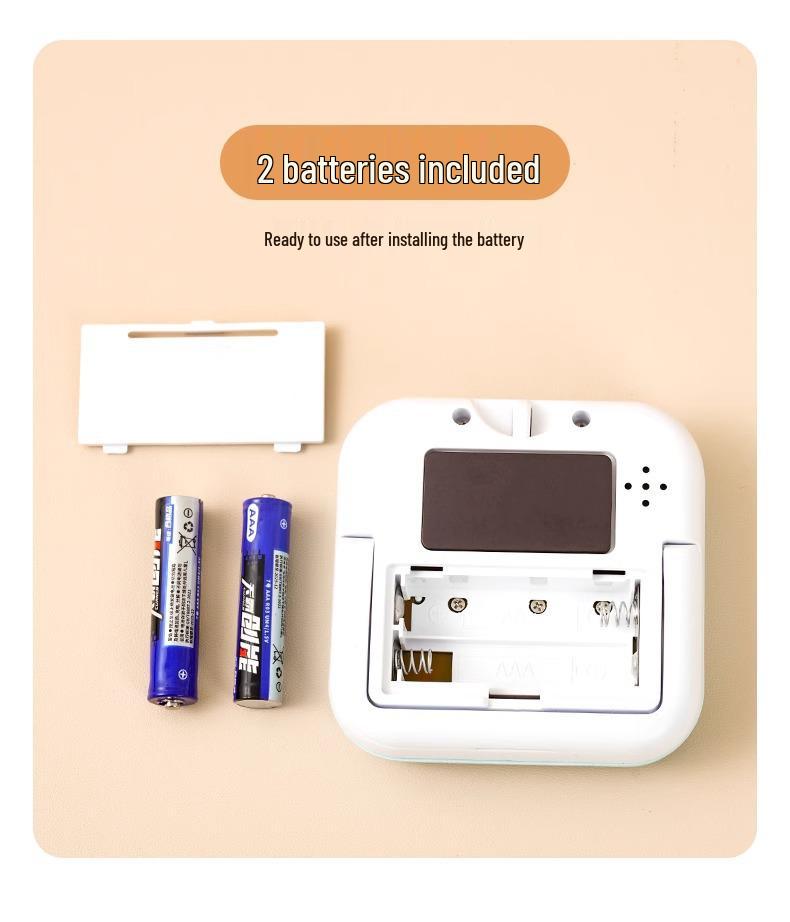 Electronic Timer for Student Self-Discipline and Study Management, with Alarm and Kitchen Baking Functions