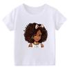 2026 New Childrens Tshirt Cartoon Personality Print Pure Cotton Round Neck Parentchild Short Sleeved Summer Boys and Girls