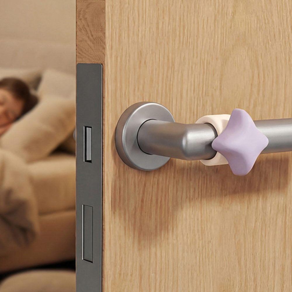 Cartoon Türgriff Stoßdämpfer Anti-Schock Türklinken Stoßfänger Türstopper für Schlafzimmerdekoration