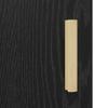 Sideboard in Black Oak Look 34.5 x 32.5 x 90 cm