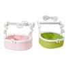 Bird Perch Stand Training Activity Toy Removable Parrots Exercise for Small Medium Parrot Cockatiels Budgie Conures Lovebirds