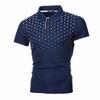T-shirt Paul Men's Short Sleeve Top Popular Fashion Short Sleeve Print Slim  Short Sleeve Man's Polo Tshirt