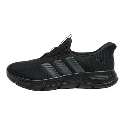 Cloudfoam Cushioning Breathable Lightweight Low Top Running Shoes Unisex Black KJ5915