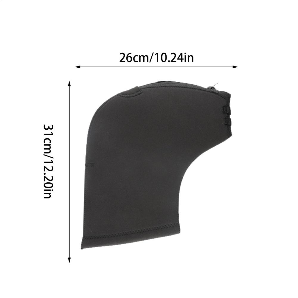 

Bike Handlebar Mitts Breathable 1 Pair Warm Mountain Biking Handlebar Mitts For Adventure Racing Touring Long-Distance Riding