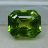 A+ Quality 10.80 Ct Natural GREEN Peridot EMERALD Cut CERTIFIED Loose Gemstone.
