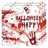 Party Halloween Party Partyzubehör Dekorative Tischdecke Seidenpapier Teller Messer Gabel Löffel Party Szene Arrangement