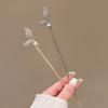 Pearl Mermaid Hairpin Alloy Hair Stick Wedding Party Accessory Pearl Hair Clip for Women Elegant Hairpin Bridal Hair Sticks