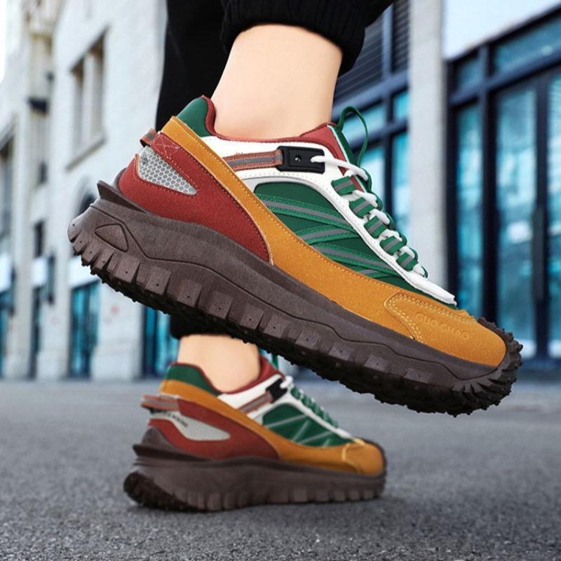 Modne buty męskie Duży rozmiar Modne wszechstronne buty górskie Modne wysokiej jakości outdoorowe casualowe buty męskie Zapatillas Hombre