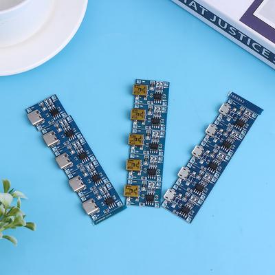 5 Pz 5 V 1 A Tipo-C Micro Usb 18650 Tc4056A Scheda di ricarica per batteria al litio Tp4056