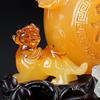 Exquisite resin gourd decorations, wine cabinet, living room handicrafts, opening gifts feng shui  home decoration accessories