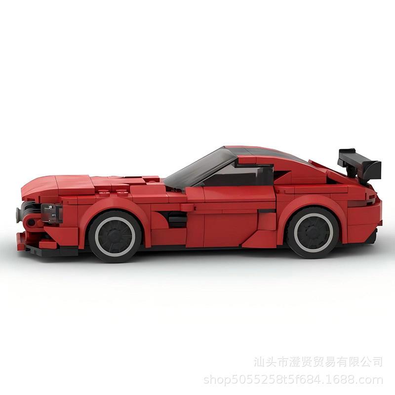 Building Block Model Particle Ornaments Car Building Gifts
