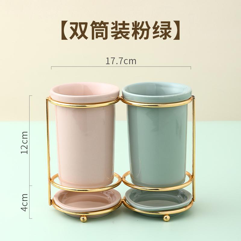 

Керамический держатель для палочек для еды Подставка для палочек для еды Сливная полка Контейнер для хранения посуды Клетка для палочек для еды Вилка Ложка Органайзер для столовых приборов розовый зеленый