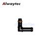 L Fitting Fuel Pipe Connector Hose Assembly Quick Released Fitting Fuel Line Connector for Automotives