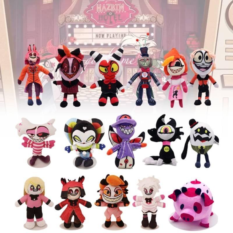 Plush Hazbin Hotel Devil Character Toy For Anime Fans Featuring Soft Pp Cotton Filling