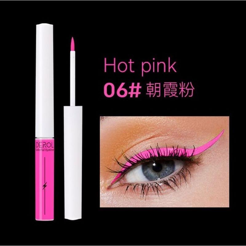 DEROL - Linear Lightning Colorful Liquid Eyeliner - 5-8