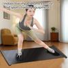 Sliding Mat, Indoor Low-impact Home Exercise And Sports Training Equipment, Fitness Training Board With Shoe Covers.