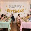 12 Colors Available Solid PEVA Anti-Wrinkle Disposable Rectangular Tablecloth, Suitable for Indoor And Outdoor Parties, Picnics, Birthdays, Weddings