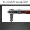 Bidirectional Mini Ratchet Flat Head & Hex Screwdriver
