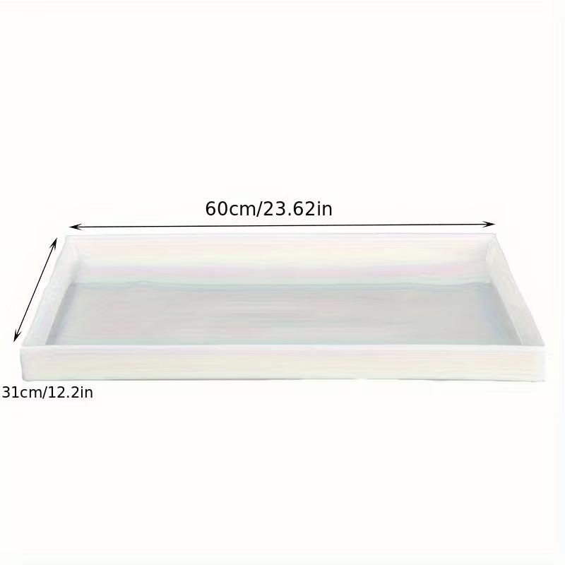 Reusable Large Rectangular Silicone Mold, Large DIY Homemade Table Resin Mold, Pallet, Wood and Coffee Table Mold