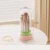 Dustproof Makeup Brush Cleaner Bowl 2-in-1 Cosmetic Brush Hang Drying Holder  Pen Holder