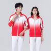 Unisex Sports Suit 2022: Spring/Autumn Loose Casual Wear, Kids' Long Sleeve Cardigan, Running Two-Piece Set
