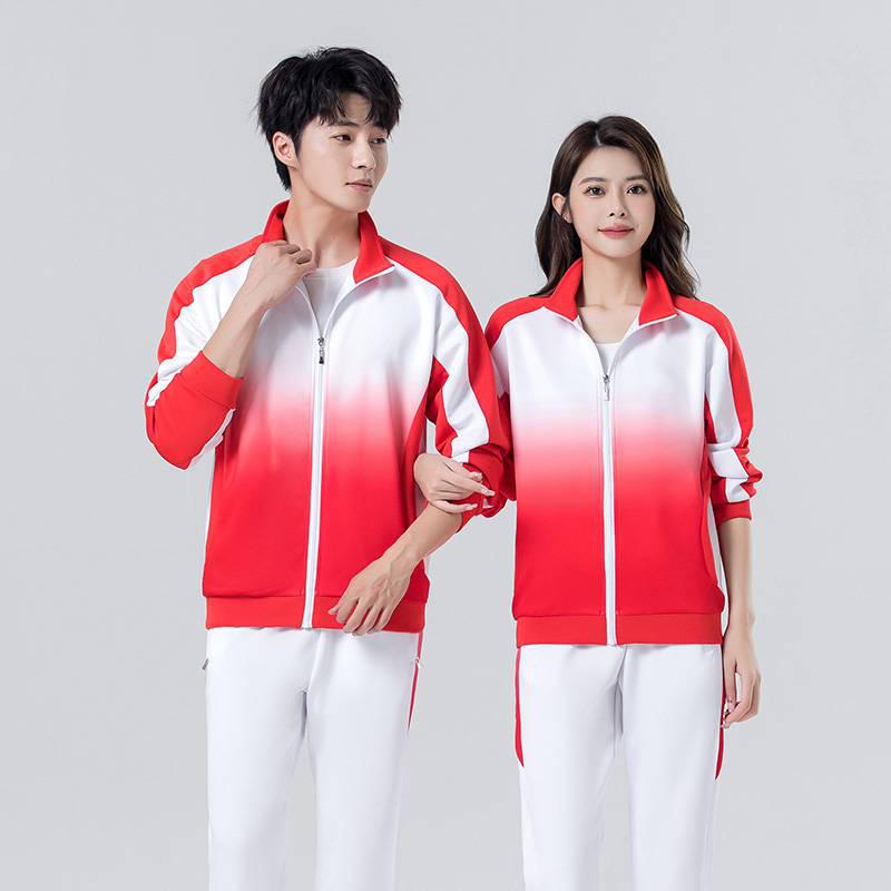 Unisex Sports Suit 2022: Spring/Autumn Loose Casual Wear, Kids' Long Sleeve Cardigan, Running Two-Piece Set