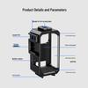 Osmo Nano Metal Frame Mounting Cage for Vertical/Horizontal Shooting with Cold Shoe and Magnetic Adapter