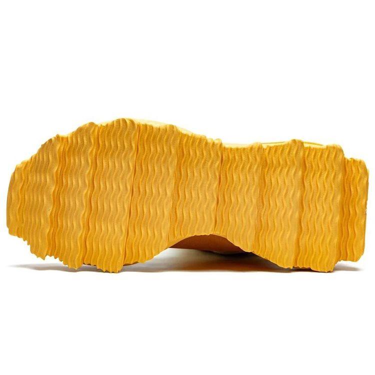 adidas Yeezy Knit Runner Boot Sulfur Unisex Sneaker Gelb GY1824