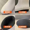 New Women Rain Shoes Slip-on Shoe Anti-skid Water Shoes Womens Car Wash Rain Boots Fashion Zapatos Mujer Outdoor Botas Feminino