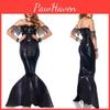 Hot Movie Theme Mermaid Princess Costume Long Dress For Stage Performance And Role Play