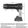 Portable Storm Machine Segmented Electric Turbocharged Fan Handheld Blower Dust Removal and Leaf Blowing Machine
