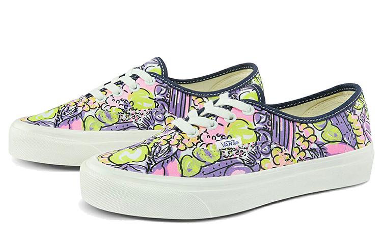 Authentische Vans 44 Dx 'Anaheim Factory - Veggie-Print' VN0A54F29GR