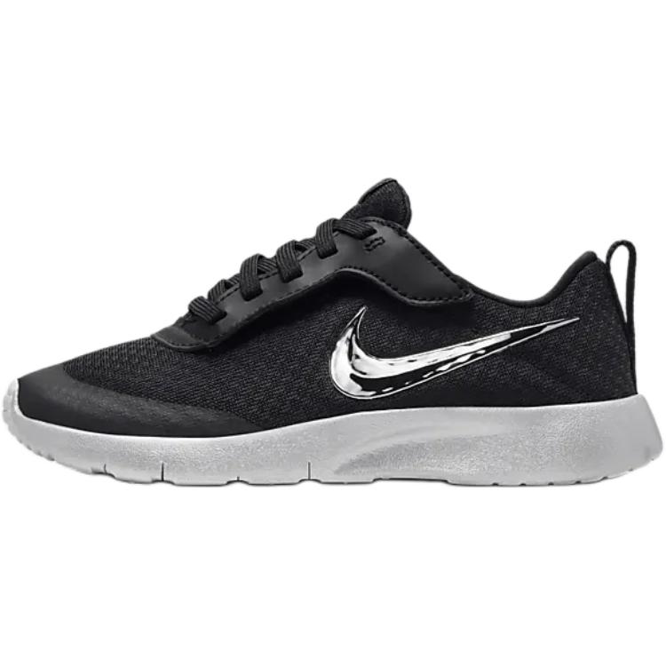 

New Nike Tanjun Anti-Slip Wear-Resistant Low-Top Kids Lifestyle Shoes Black Children Aged 3-7 Years Old FZ1016-001 35