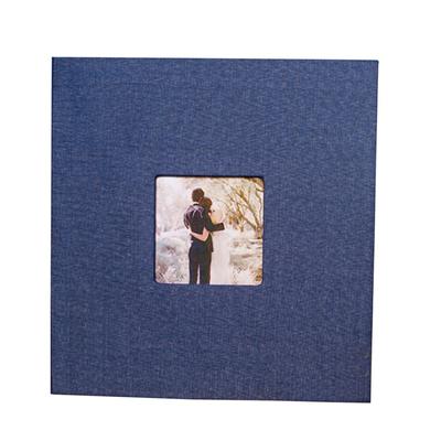Látkový obal Samolepicí Fotoalbum Ručně vyráběný DIY Scrapbook Domácí Výroční Fotoalbum