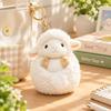 Hedgehog Zodiac Goat Plush Toy Chubby Animal Stuffed Toy Funny Flip-over Sheep Keychain  Xmas Gifts