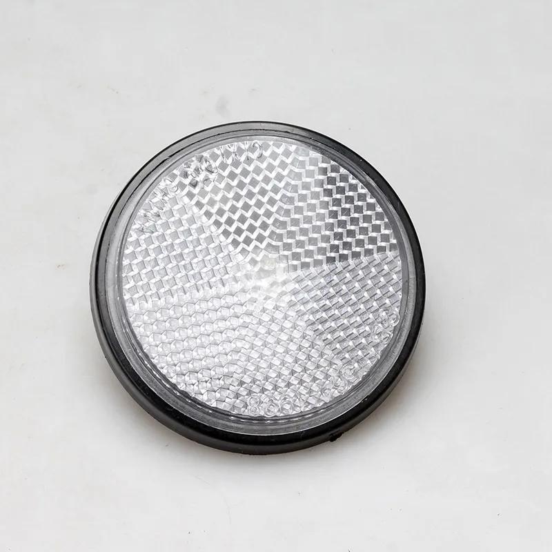 Circular Reflector Universal Motorcycle Scooter Dirt Bikes Bicycle Circular Reflector Safety Reflector Motorcycles Access