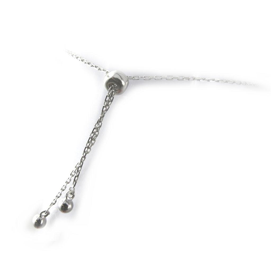 Les Trésors De Lily [N0000] - Silver Bracelet 'Sissi' Silver White (rhodium-plated) - 5x2 Mm