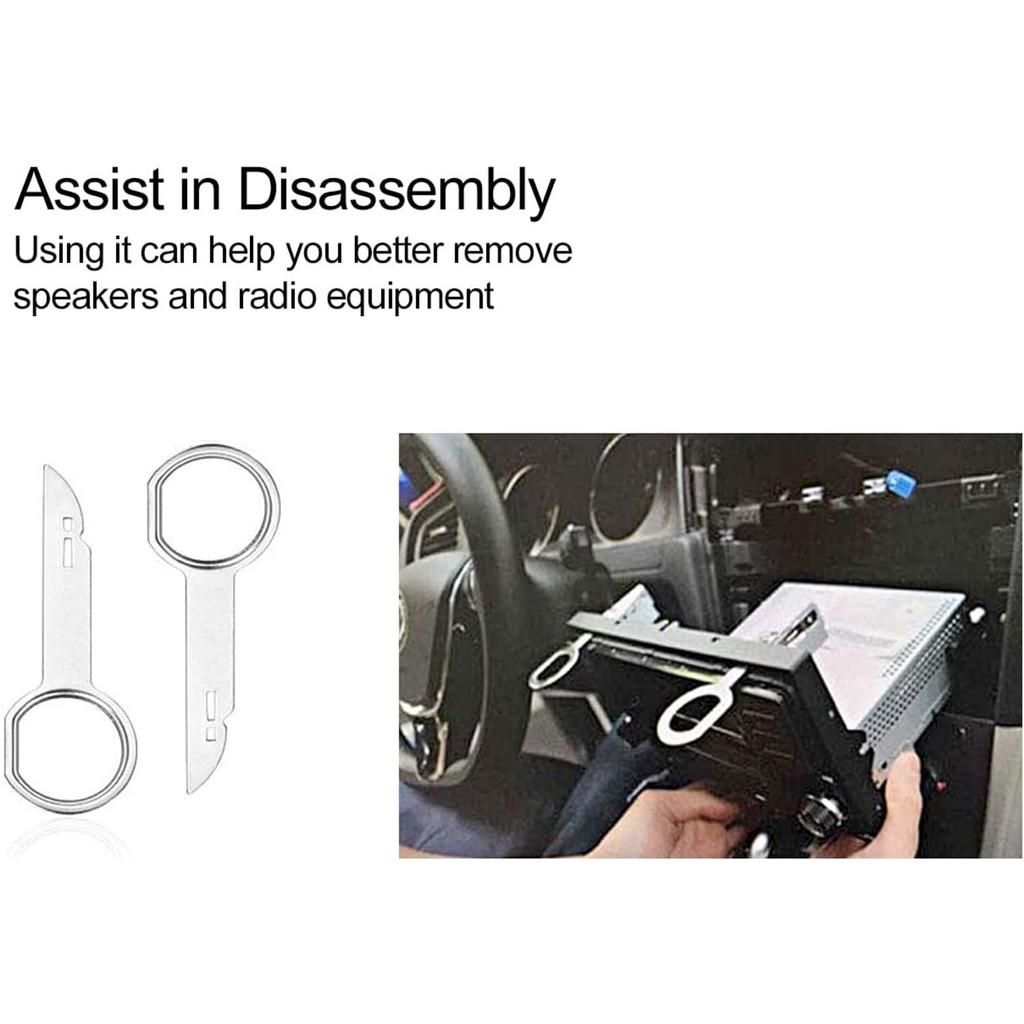 Plastic Wedges Car, Car Trim Wedges Set, Door Decoration Removal Tool, Used for Repair Tools for Car Interior and Door Decoration