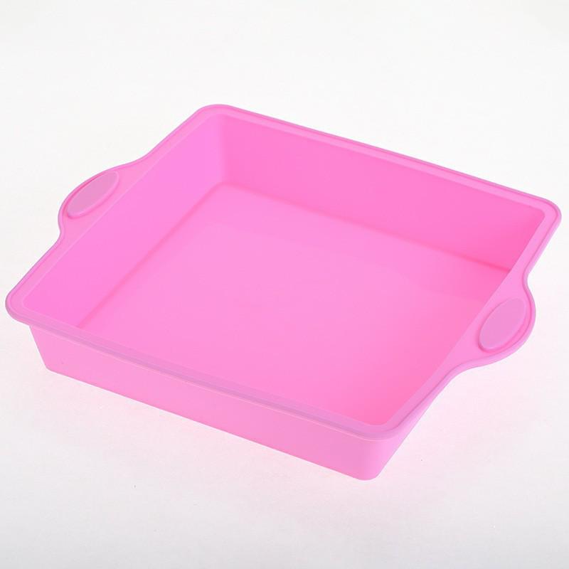 High-Temperature Resistant Silicone Cake Mold for DIY Baking and Steaming