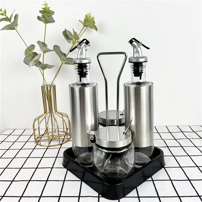 Hexicheng Kitchen & Table Condiment Dispensers